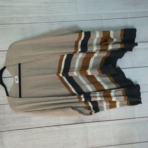 Old Navy poncho style open cardigan size medium/large